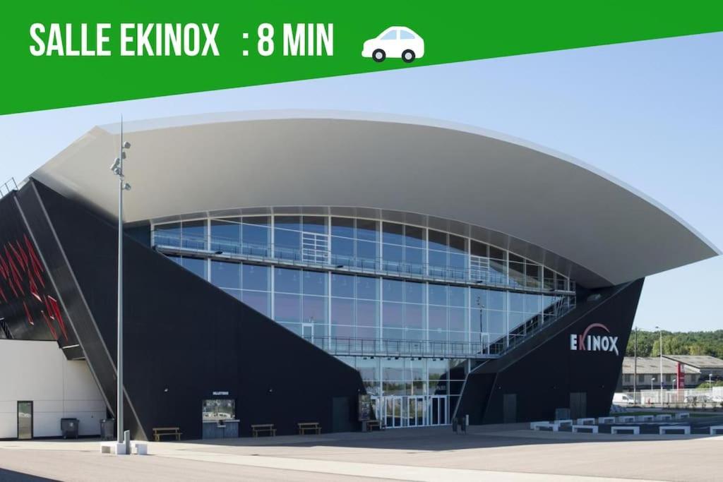 Spacieux - Proche-Gare - Parking Bourg-en-Bresse Exterior photo